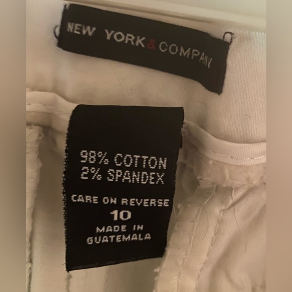New York & Company Capris - Picture 1 of 8